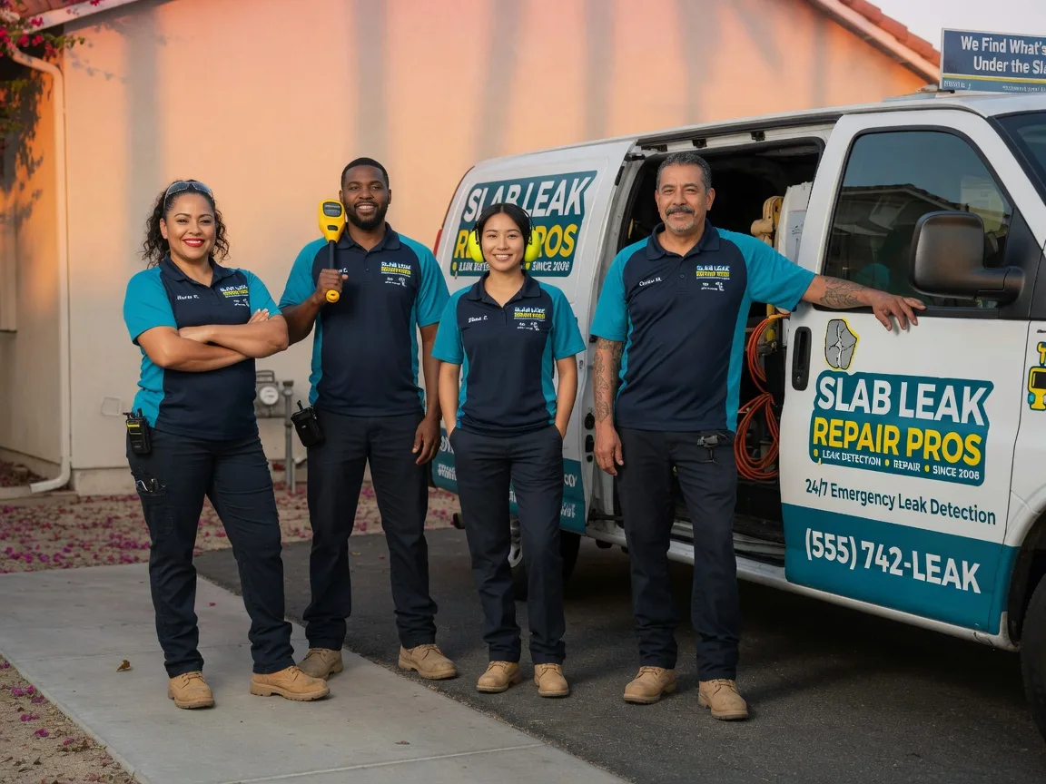 Slab Leak Repair company in Walkertown, NC
