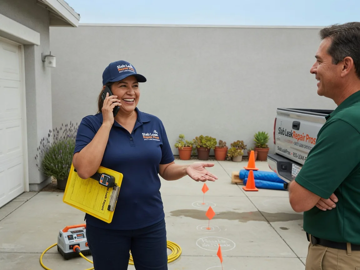 Slab Leak Repair Walkertown, NC FAQs